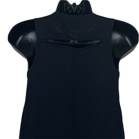 Lululemon Sculpt Cutout Tank Black Top Mesh 4/6 - Picture 9 of 9
